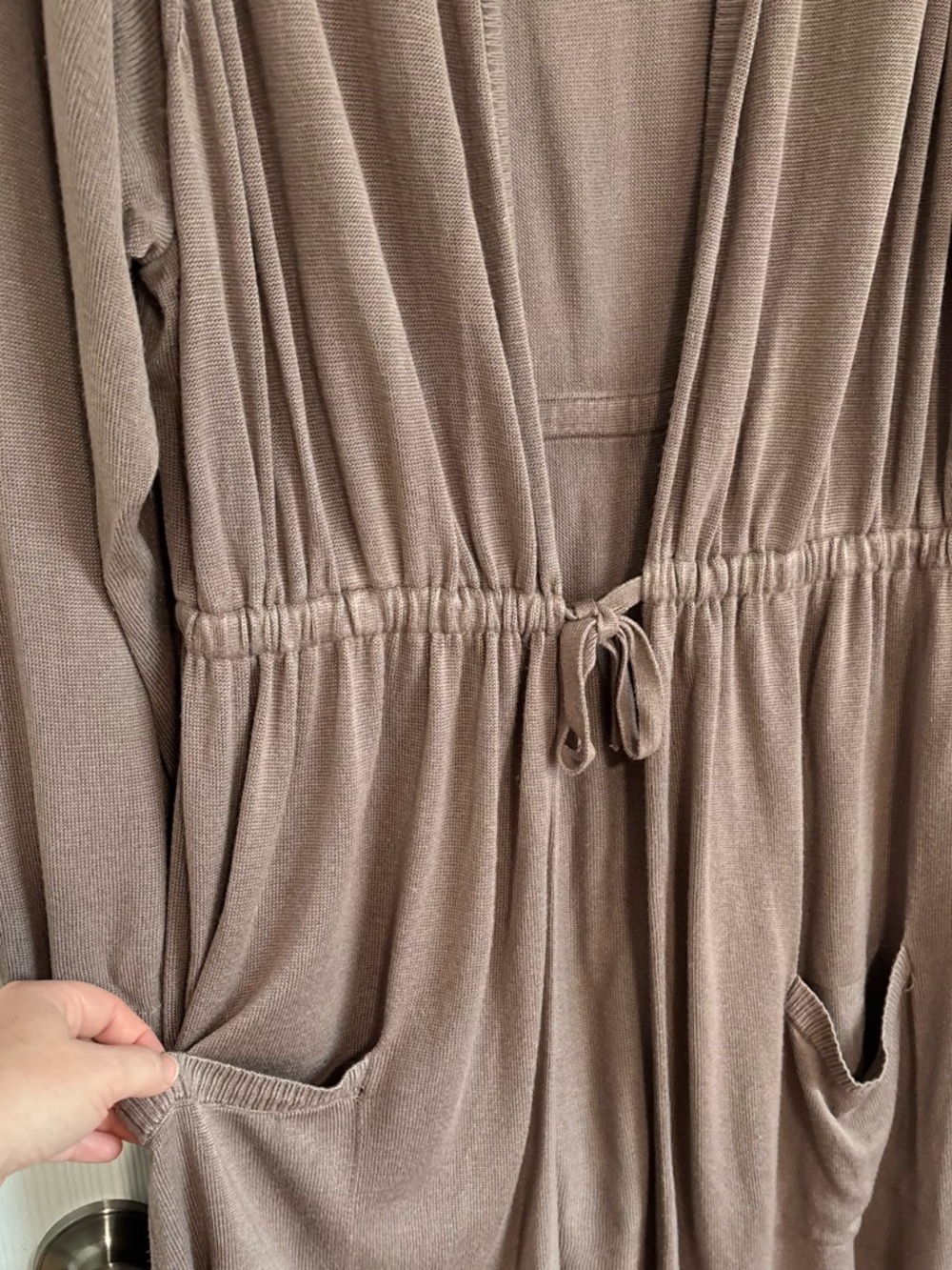 Torrid hooded anorak open front cardigan size 4x - Picture 4 of 9
